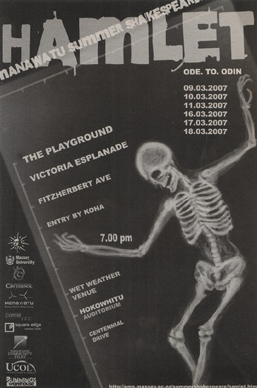 Poster for Hamlet